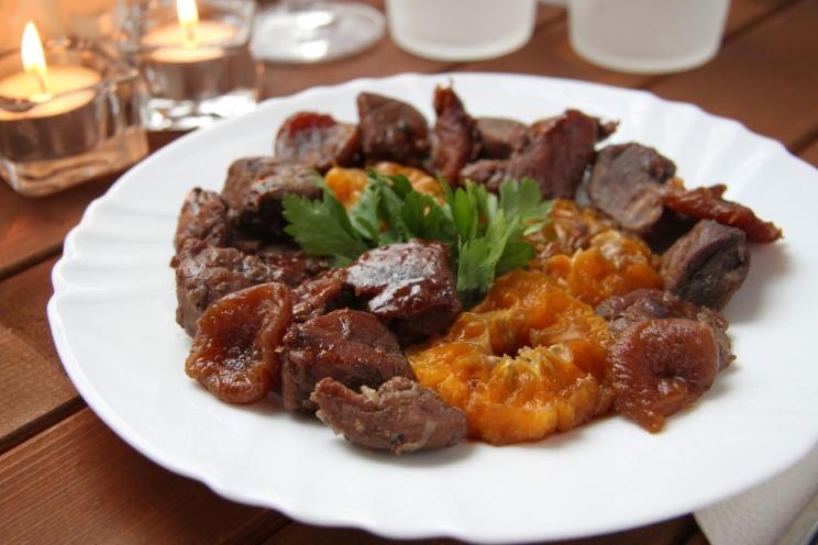 Citrus-Infused Baked Goose Citrus-Infused Baked Goose