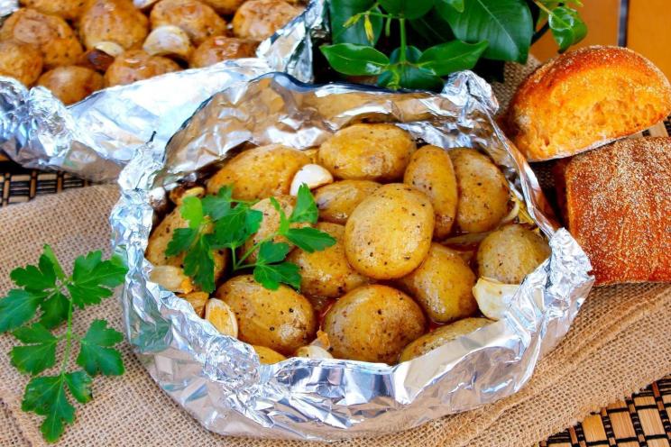 Tandoor Potatoes with Lard Tandoor Potatoes with Lard