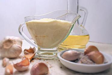 Garlic Aioli Sauce