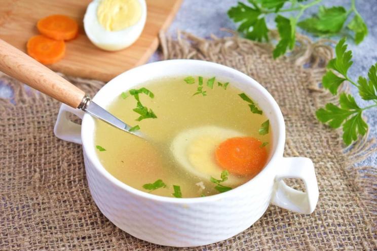 Healthy and Nutritious Turkey Broth