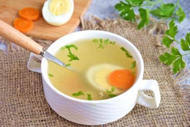 Healthy and Nutritious Turkey Broth