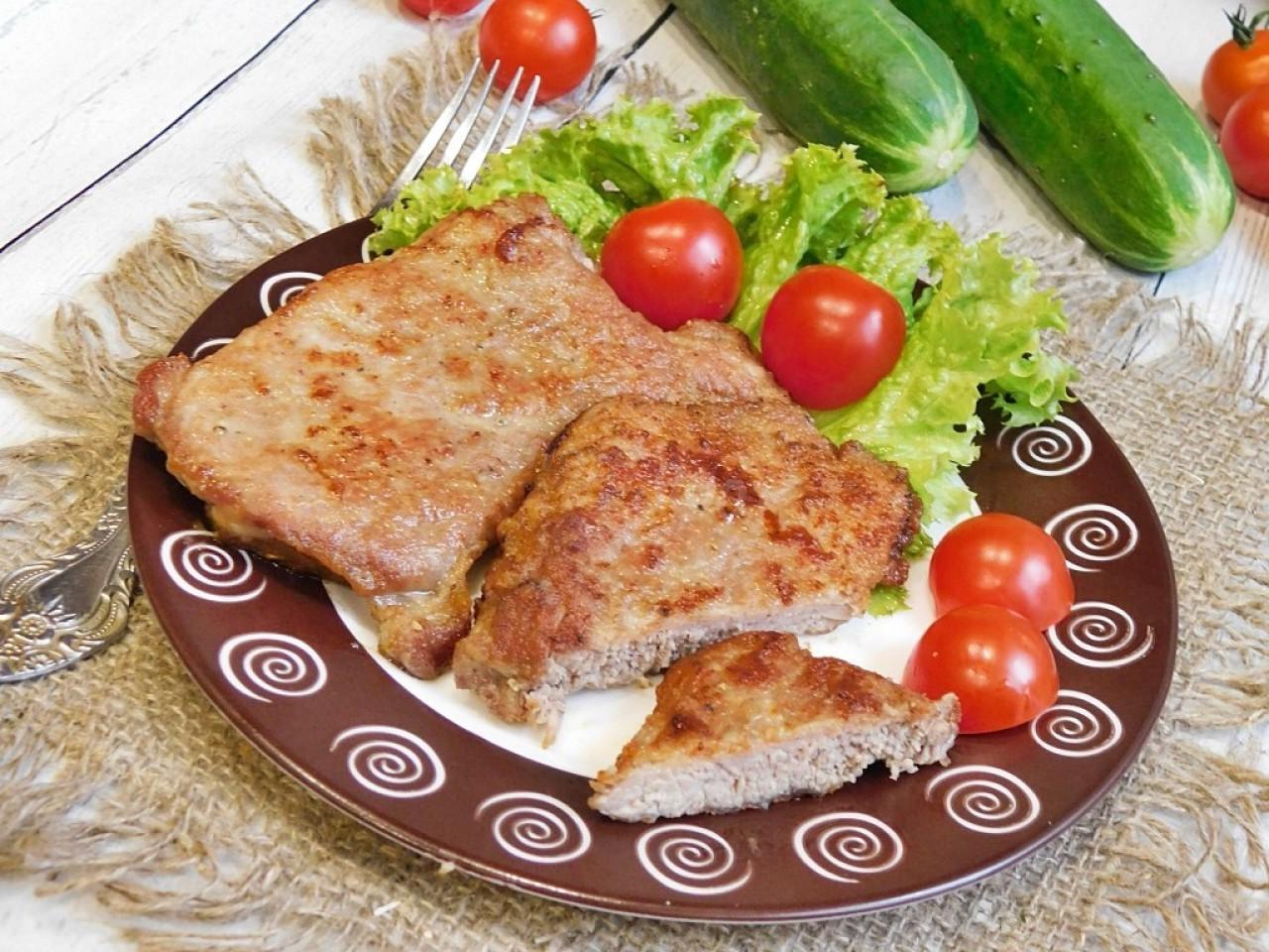 Quick and Tasty Pan-Fried Pork Chops