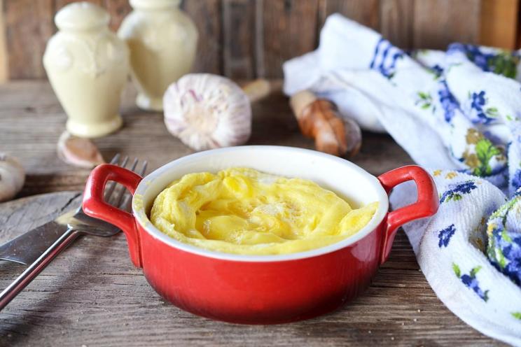 Healthy Slow Cooker Steamed Omelette Healthy Slow Cooker Steamed Omelette