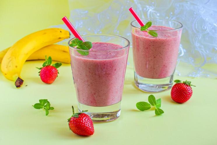Fruit-Favorite Strawberry Banana Smoothie Fruit-Favorite Strawberry Banana Smoothie