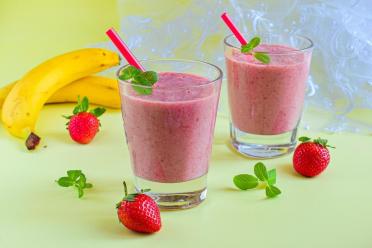 Fruit-Favorite Strawberry Banana Smoothie