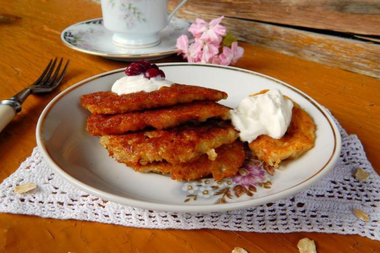 Oatmeal Pancake Delight