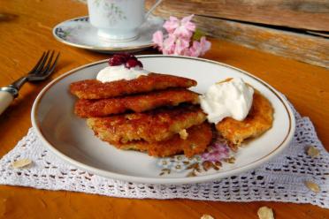 Oatmeal Pancake Delight