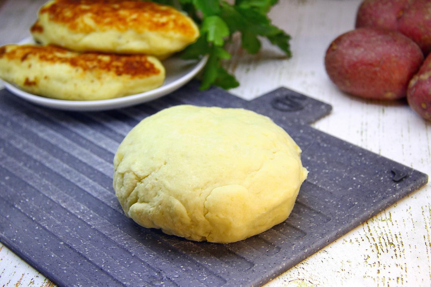 Egg-Free Mashed Potato Pie Dough