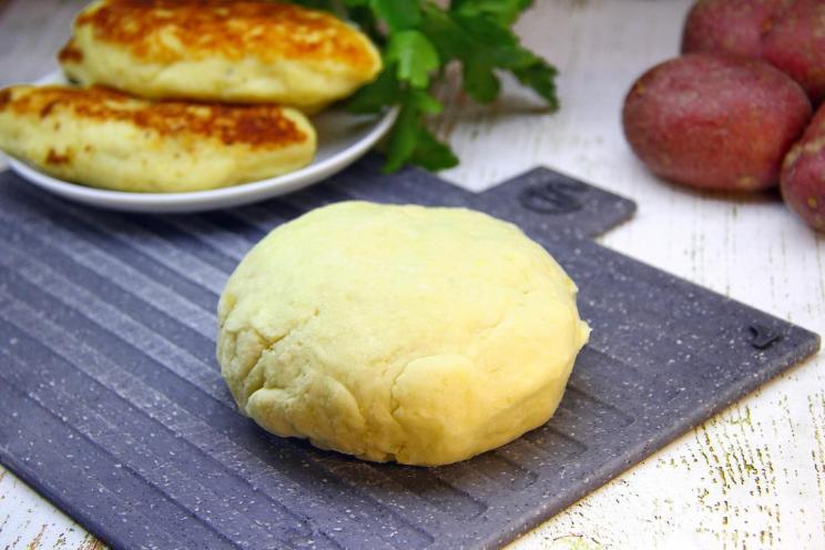 Egg-Free Mashed Potato Pie Dough Egg-Free Mashed Potato Pie Dough