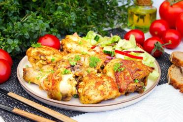 Quick & Spicy Pan-Fried Chicken
