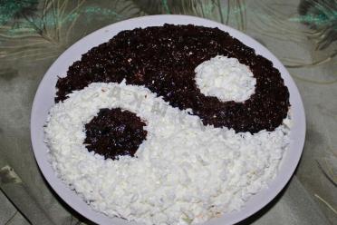 Yin Yang Prune Salad