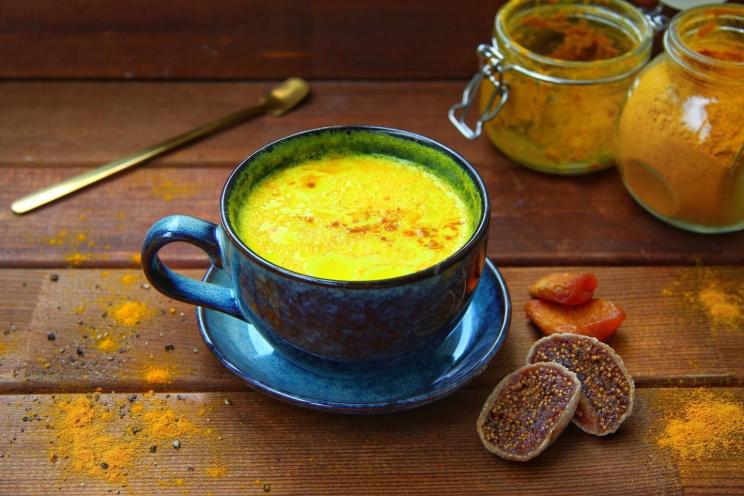 Golden Turmeric Milk: A Soothing, Aromatic Delight Golden Turmeric Milk: A Soothing, Aromatic Delight