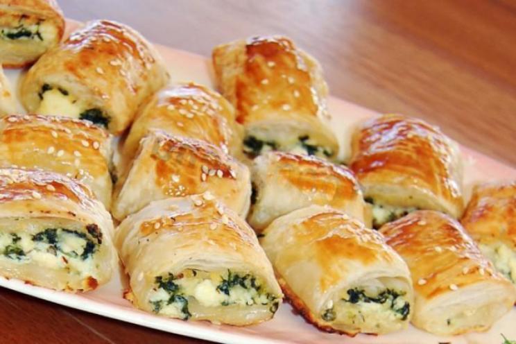 Cheesy Sausage Hand Pies