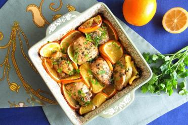 Sweet and Sour Citrus Chicken Breast