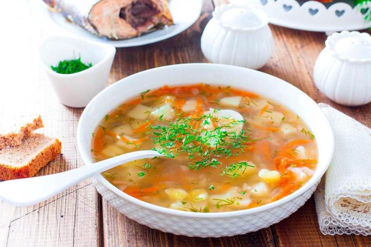 Salmon Head and Tail Ukha Recipe