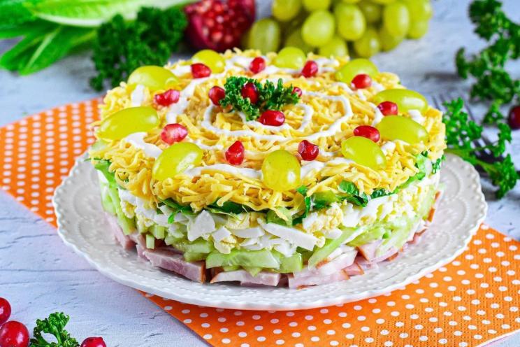 Simple & Delicious Nezhenka Salad