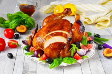 Honey Soy Glazed Chicken