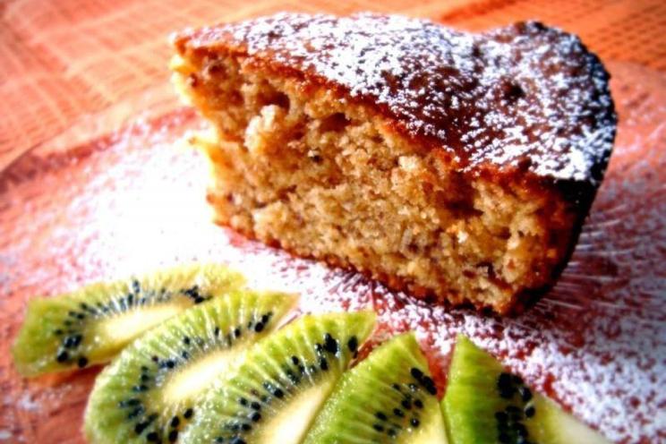 Belgian Almond Delight Cake Belgian Almond Delight Cake
