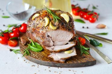 Juicy Baked Pork Shoulder in Foil