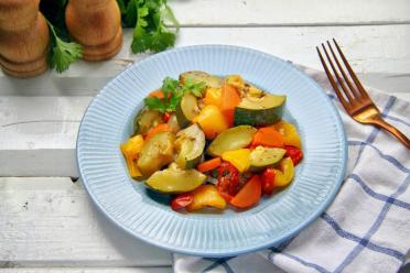 Healthy Stir-Fry Veggie Medley