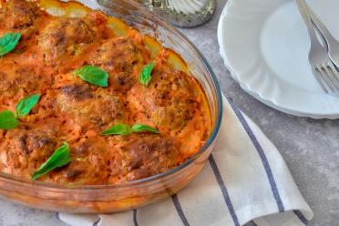 Easy Oven-Baked Cabbage Rolls with Minced Meat and Rice