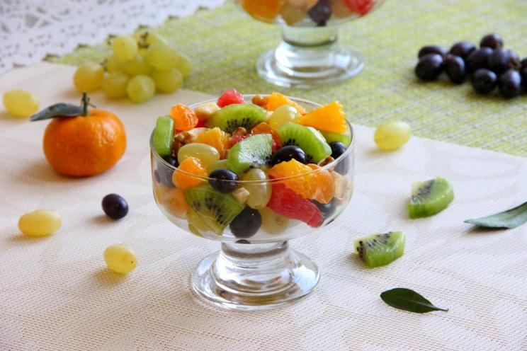 Vibrant and Healthy Fruit Salad