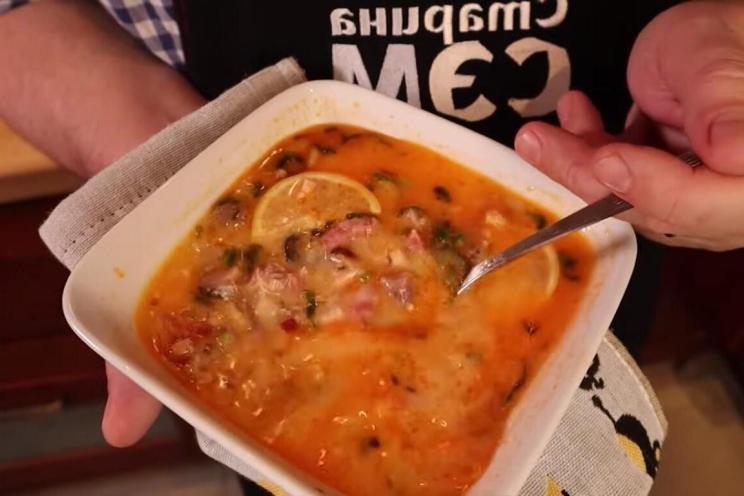 Hearty Meat Medley Soup Hearty Meat Medley Soup