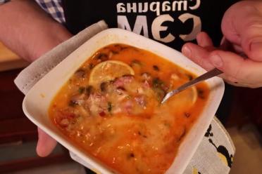 Hearty Meat Medley Soup