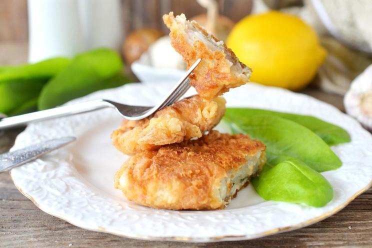 Crispy Battered Pike Perch Fillet