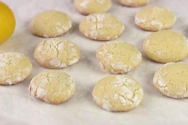 Lemon Gingerbread Cookies