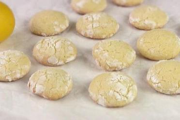 Lemon Gingerbread Cookies