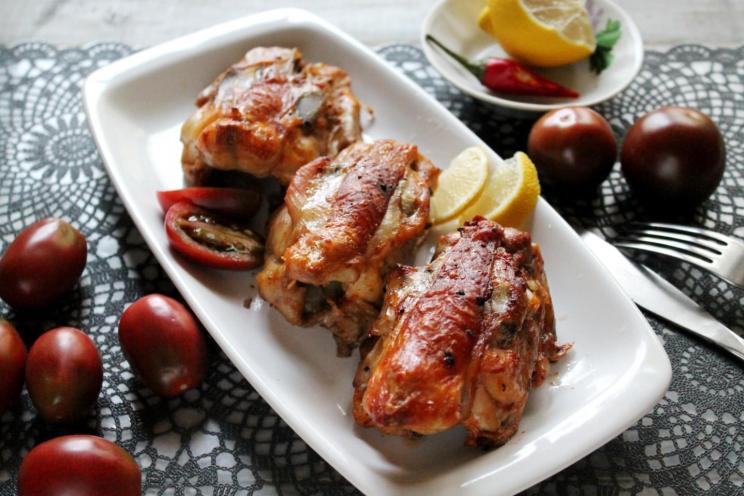 Crispy Oven-Baked Chicken Backs Crispy Oven-Baked Chicken Backs