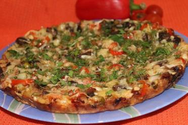 Quick & Hearty Weekend Omelette