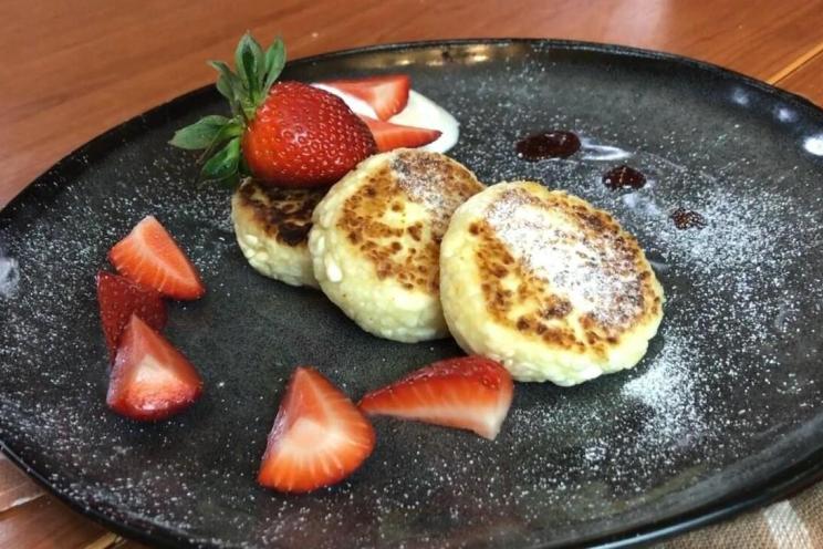 Fluffy Cottage Cheese Pancakes Fluffy Cottage Cheese Pancakes