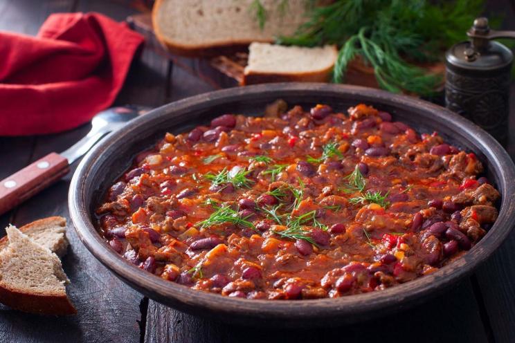 Classic Spicy Beef Chili