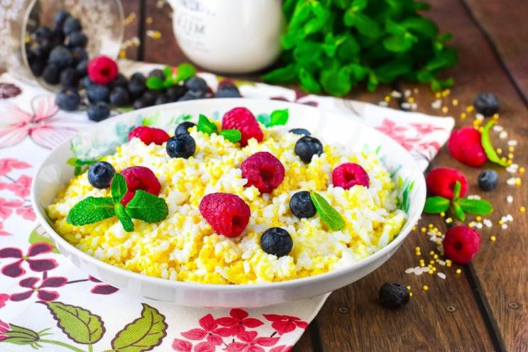 Millet & Rice Breakfast Porridge Millet & Rice Breakfast Porridge