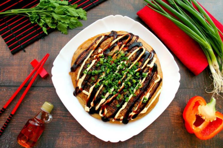 Russian-Style Okonomiyaki Recipe