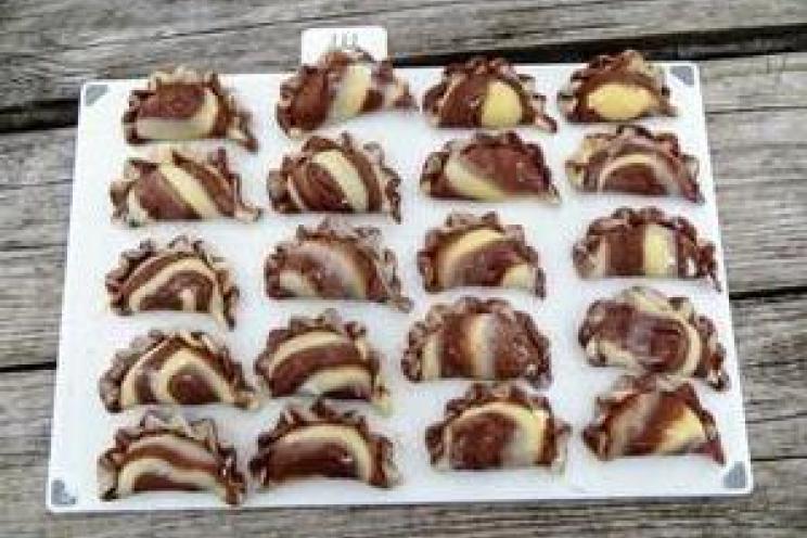 Stunning Zebra Dumplings Stunning Zebra Dumplings