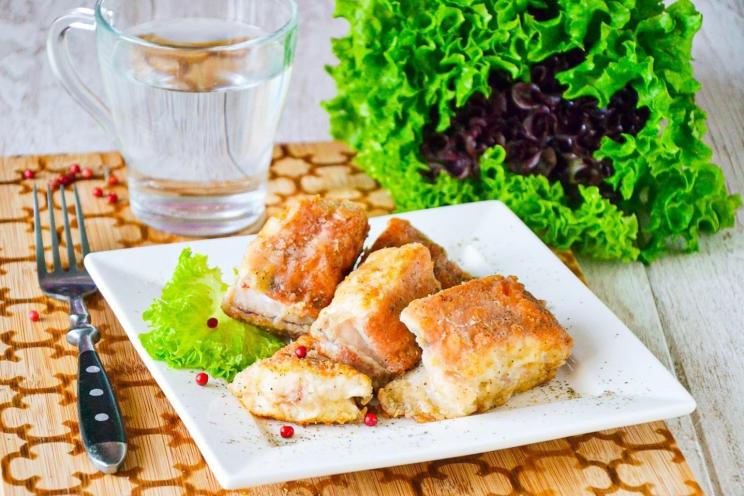 Pan-Fried Sea Bass