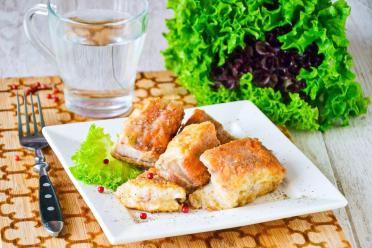 Pan-Fried Sea Bass