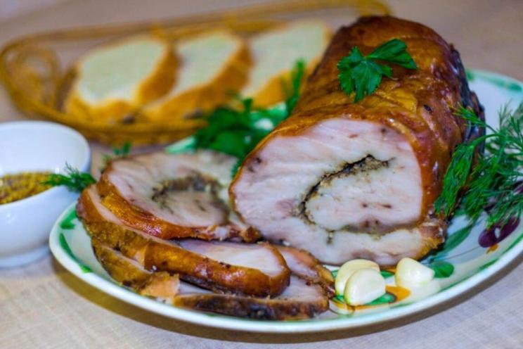 Oven-Baked Pork Belly Roll: A Juicy, Holiday Delight Oven-Baked Pork Belly Roll: A Juicy, Holiday Delight