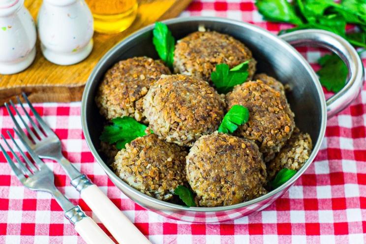 Easy Buckwheat Porridge Cutlets