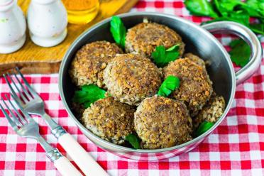 Easy Buckwheat Porridge Cutlets