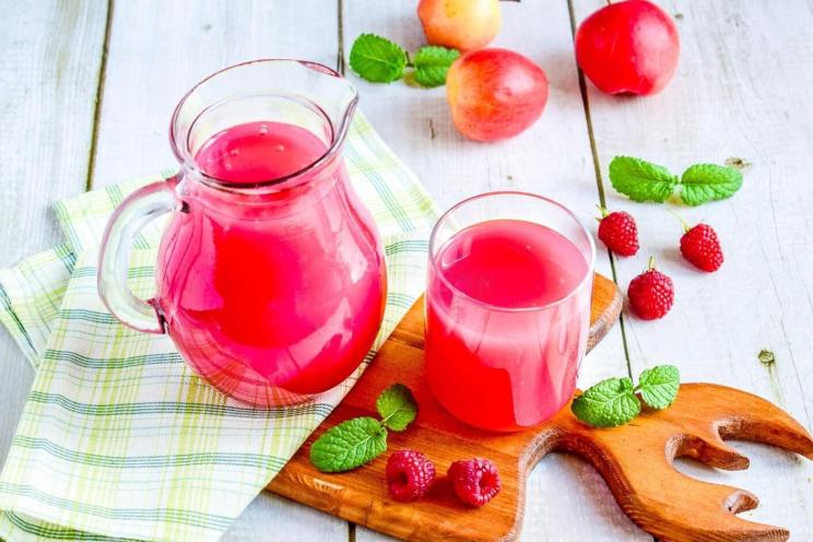Easy Homemade Fruit Jelly Drink