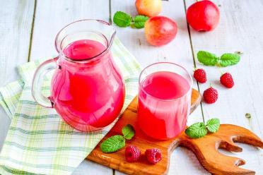 Easy Homemade Fruit Jelly Drink