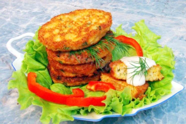 Herb-Infused Fish Roe Cutlets Herb-Infused Fish Roe Cutlets