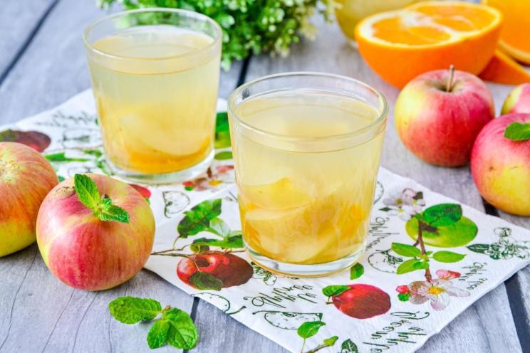 Apple-Orange Compote: Refreshing Citrus Delight