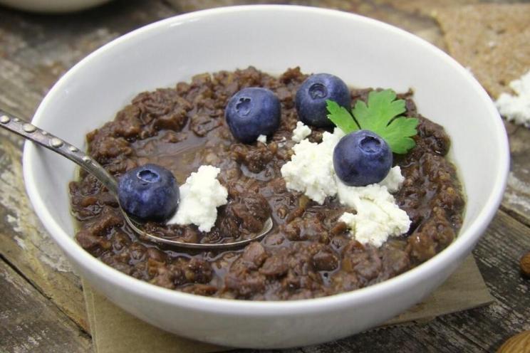 Energizing Green Lentil Porridge