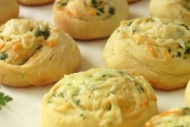 Cheesy Garlic Buns