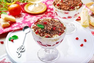 Egg-Free Cherry Tiramisu